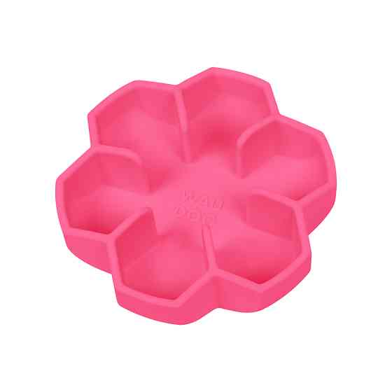 Миска для повільного харчування WAUDOG Silicone, 450 мл, рожевий Коломыя