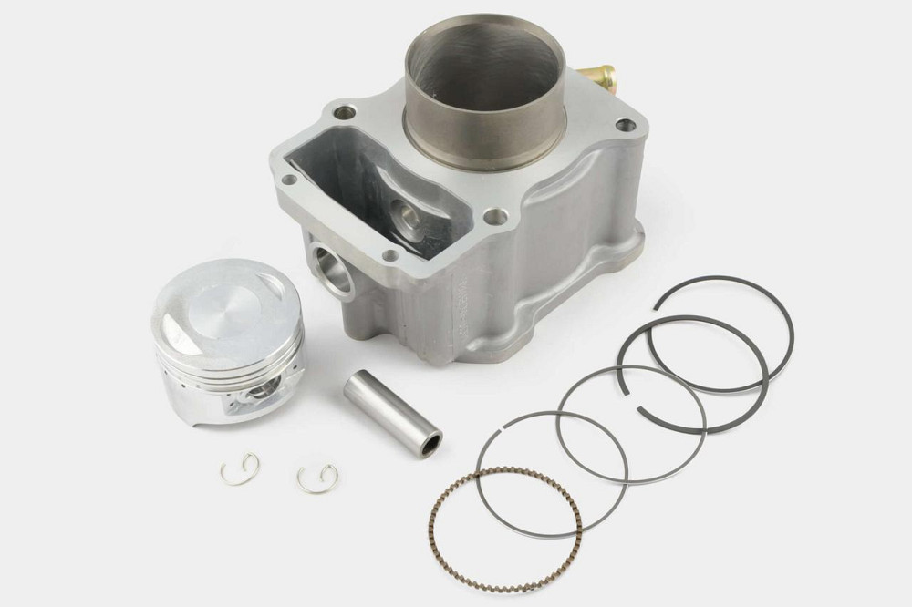 Поршневая мотоцикл 4T CG200 (Ø63.5,p-15) (водяное охлаждение, OHV) Мукачево - изображение 1