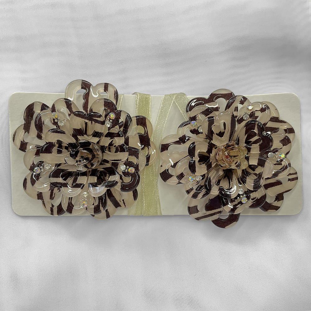 Магніти для штор і гардин Аріадна набір 2 шт Коричневий (81-163) Київ - фото 6