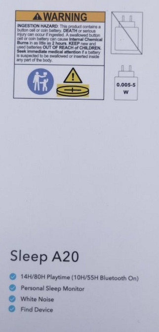 Наушники Anker SoundCore Sleep A20 White   Новые Киев - изображение 2