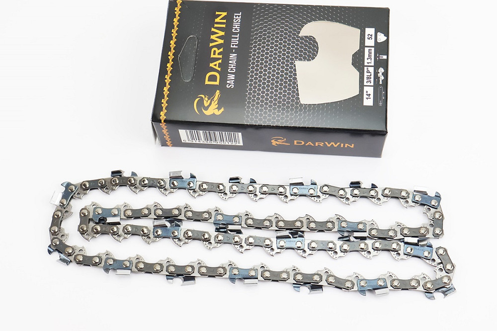 Ланцюг 3/8"-1,3mm-52зв. квад. зуб (на Partner-14") Киев - изображение 1