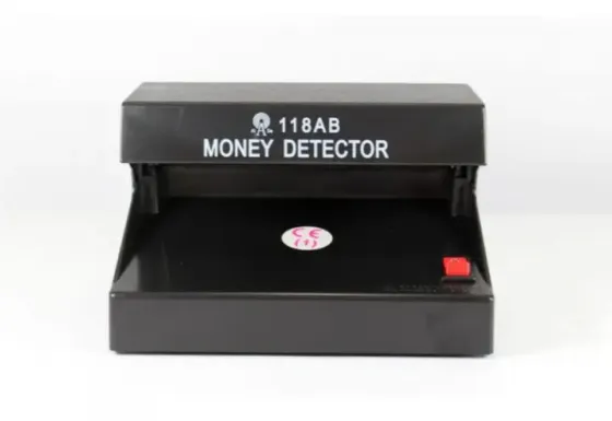 Детектор валют от сети UKC AD 2138 ультрафиолетовый для проверки денег Коломия