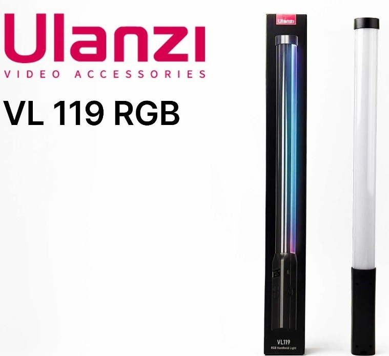 Световой луч Ulanzi VL119 RGB для видео, TikTok, стримов, фото, фотолампа. Харьков - изображение 4