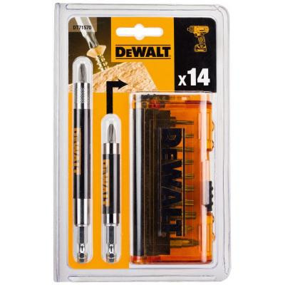 Набор бит DeWALT бит, магнит. держателей, 14 предм. (DT71570) Винница - изображение 4