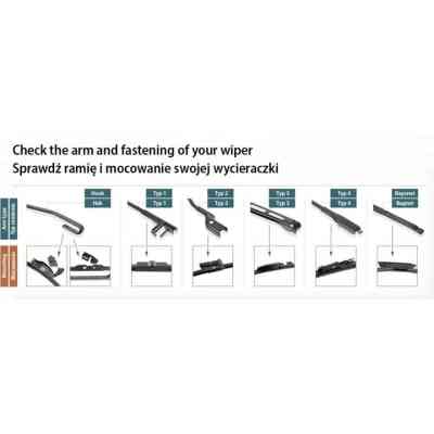 Щітка склоочисника Denso DF-101 Вінниця