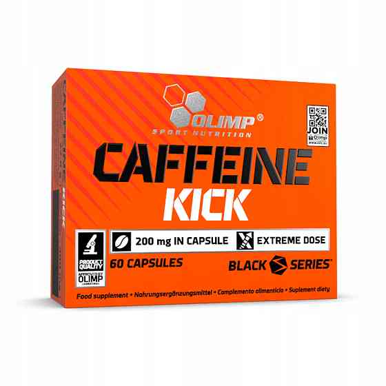 Caffeine Kick 60 caps Луцьк