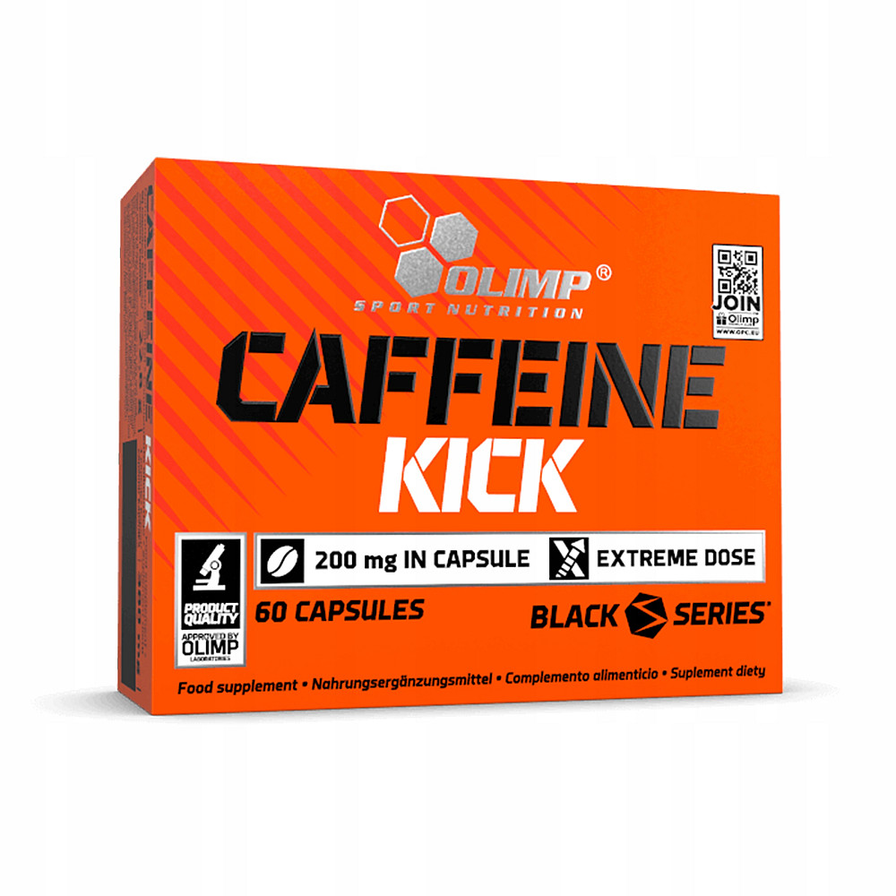 Caffeine Kick 60 caps Луцк - изображение 1
