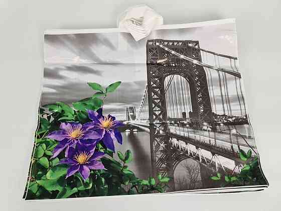 Пакет 60*50 петлевая ручка Мост Комсерв (25 шт) Харьков