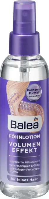 Лосьон для волос Объемный Эффект Balea, 150 ml (Германия) Balea Föhnlotion Volumen Effekt, 150 ml Львов - изображение 1