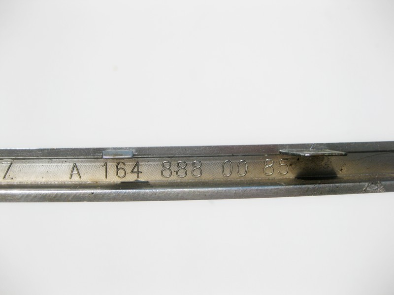 Mercedes-Benz  A16488800085 Хром решітки радіатора нижній ML W164 до рестайлінгу Одеса - фото 6