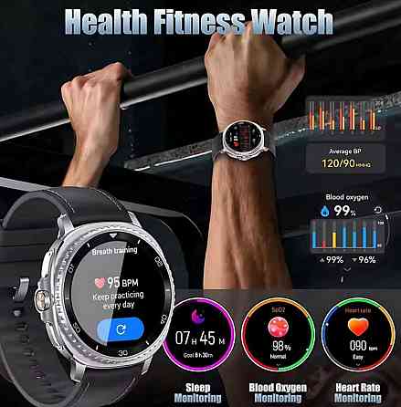 Смартгодинник: DT WATCH8 CLASSIC. NFC. GPS. Compass. Київ