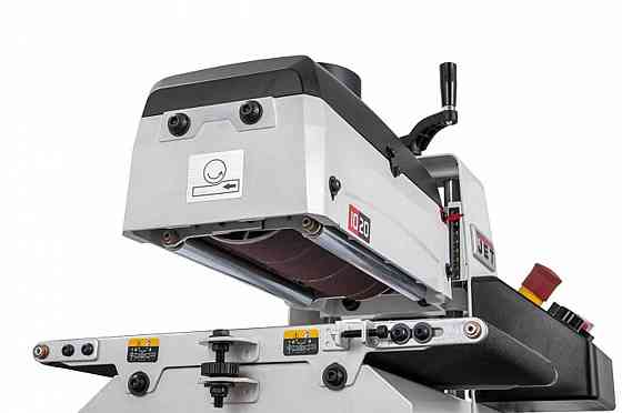 Шлифовальный барабанный станок по дереву JET JWDS-1020-M 230В, 1,3(0,75)кВт, лента 75мм Одесса