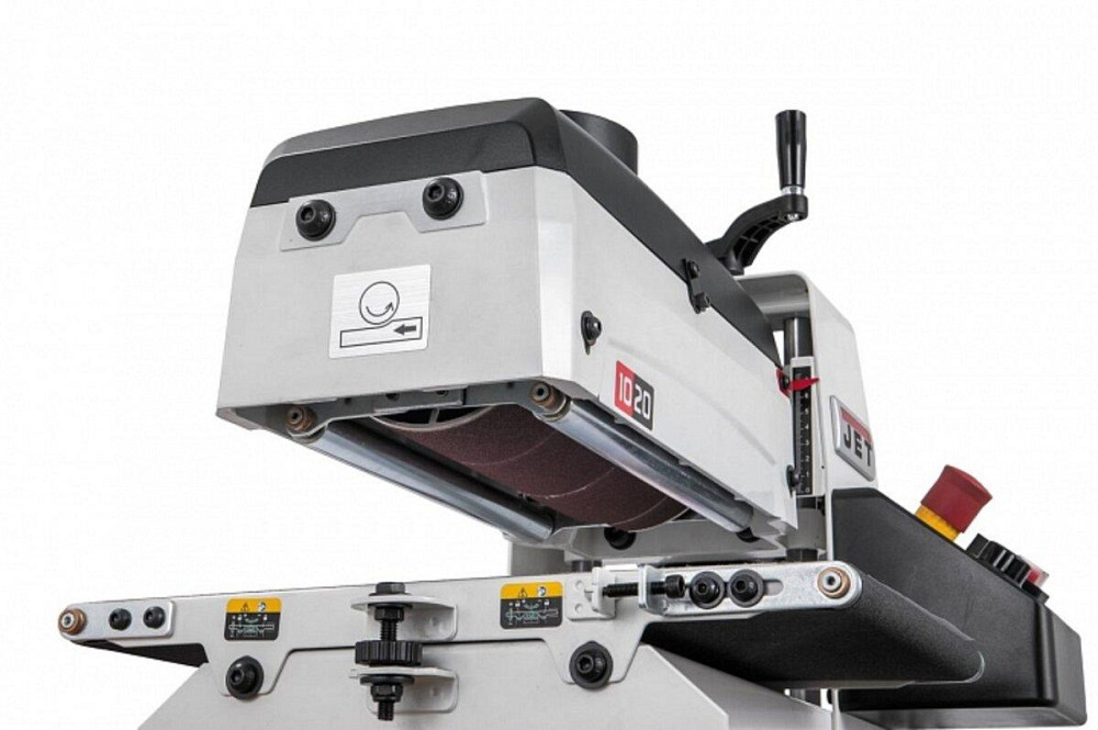 Шлифовальный барабанный станок по дереву JET JWDS-1020-M 230В, 1,3(0,75)кВт, лента 75мм Одесса - изображение 4