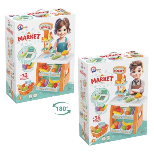 Ігровий Набір Маркет Технок 0730 Житомир - фото 10