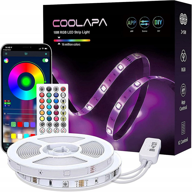 Led стрічка COOLAPA CW-102 Луцьк - фото 1