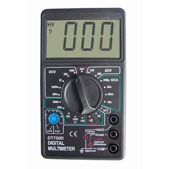 Мультиметр для измерения электрических параметров цифровой Digital Tech DT700D, Мультиметры OP-151 для работы Киев - изображение 8