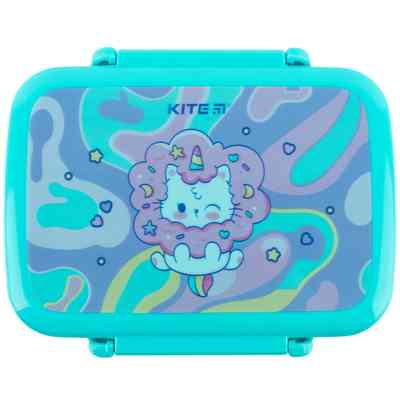 Ланч-бокс дитячий Kite Rainbow Catcorn 420 мл (K24-160-2) Вінниця