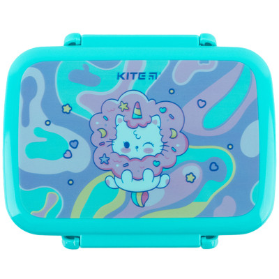 Ланч-бокс детский Kite Rainbow Catcorn 420 мл (K24-160-2) Винница - изображение 2
