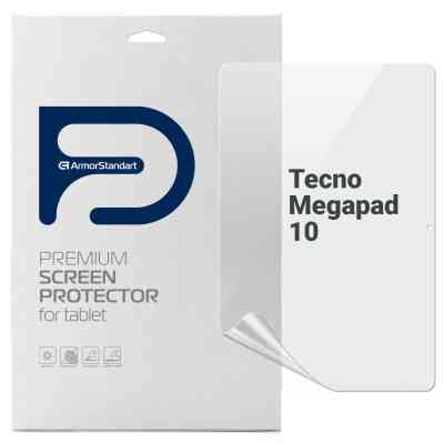 Плівка захисна Armorstandart Tecno Megapad 10 (ARM83450) Вінниця