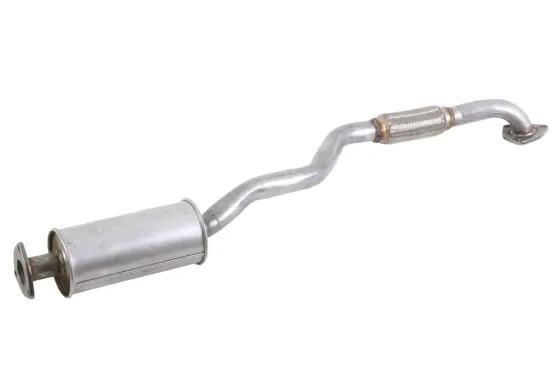 Труба приемная Lacetti 1.8 под датчик с гофрой Bosal Винница