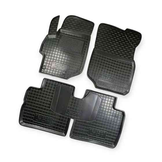 Килимки Пежо 301 (2012-2017) борт 2,5 см, з перемичкою салону Мукачево