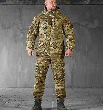 Зимний мужской костюм Горка (куртка и штаны) ВТ0542 (K7-00) Мультикам M Киев