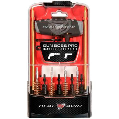 Набор для чистки оружия Real Avid Gun Boss Pro Handgun Cleaning Kit (AVGBPRO-P) Винница - изображение 1