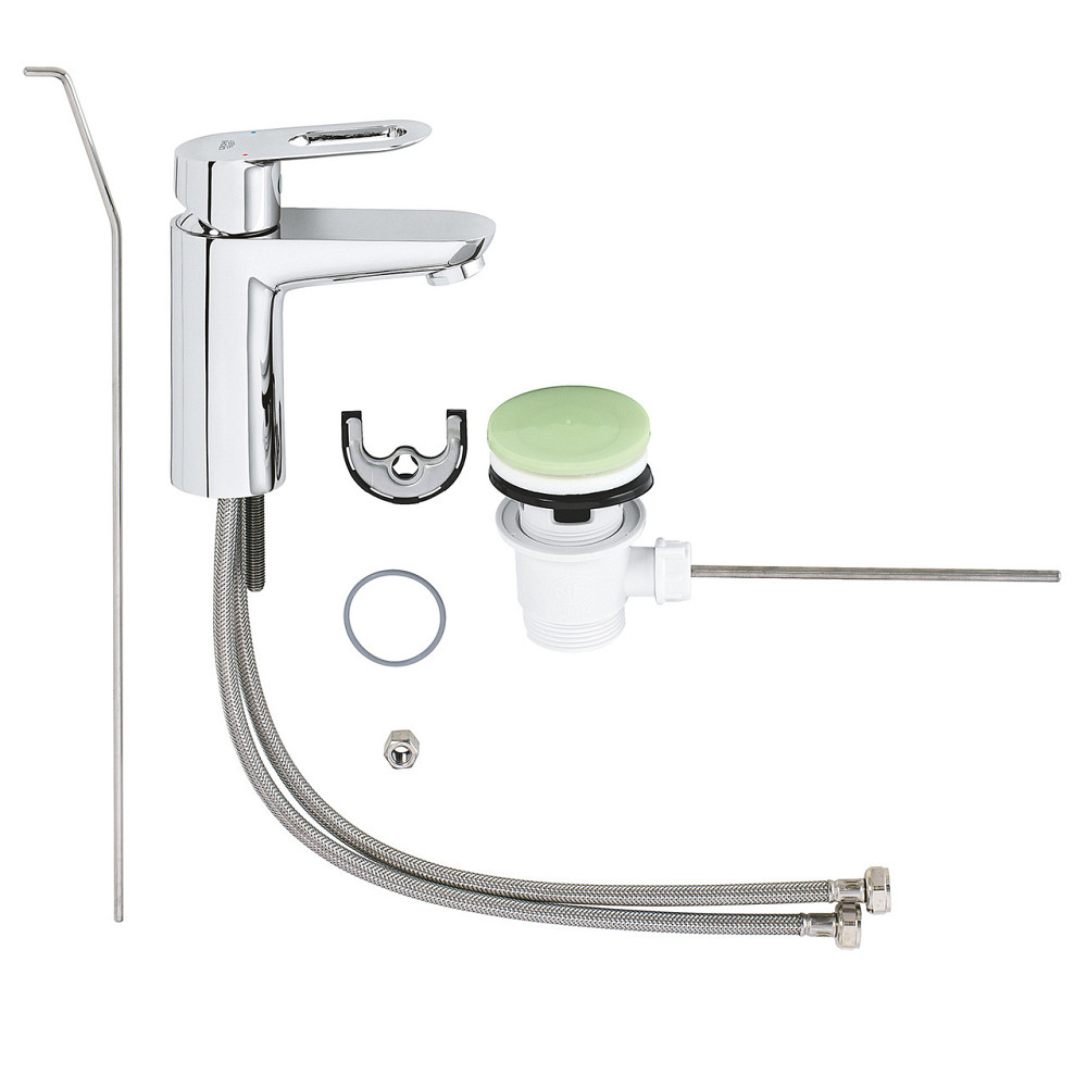 Смеситель для раковины Grohe BauLoop S-Size 23335000 Киев - изображение 3
