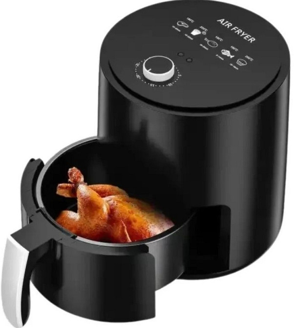 Без масляная фритюрница со съемной чашей. Киев - изображение 7