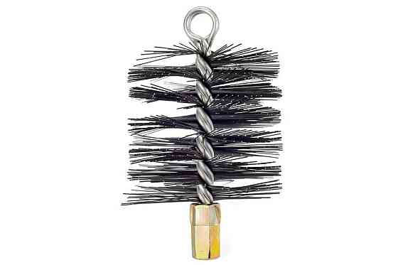 Щітка металева для чищення димоходу Savent 100 мм Київ