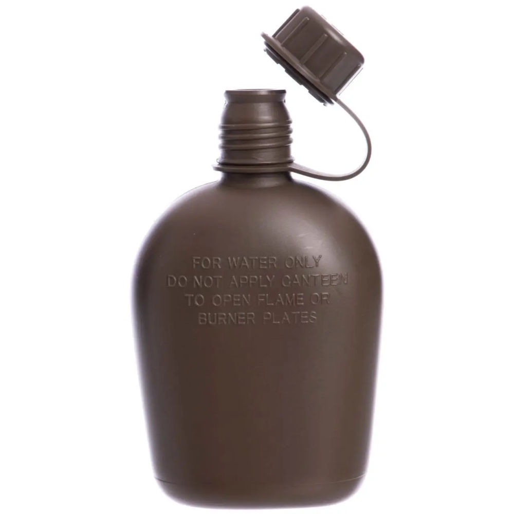 Армейская фляга с котелком и подсумком, для хранения и переноса воды  1 литр Одесса - изображение 17