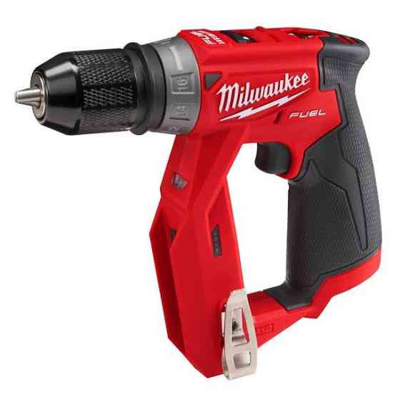 Дрель-шуруповерт аккумуляторный бесщеточный MILWAUKEE, M12 FDDX-0, 34Нм (каркас без насадок, клипса для ремня) Одесса