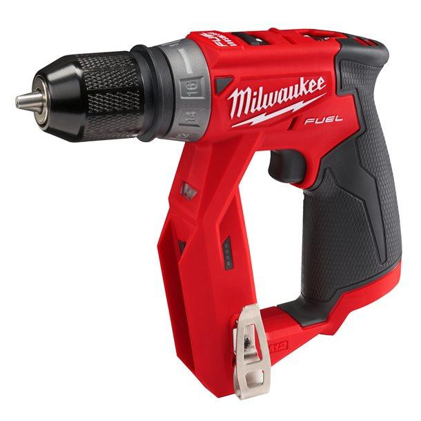Дрель-шуруповерт аккумуляторный бесщеточный MILWAUKEE, M12 FDDX-0, 34Нм (каркас без насадок, клипса для ремня) Одесса - изображение 5