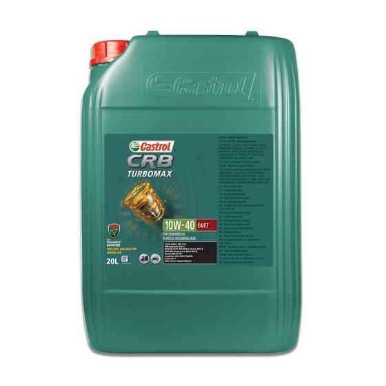 Моторне масло Castrol CRB TurboMax 10W-40 20л Львів