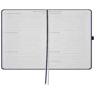 Тижневик Axent датований 2026 Grand Lines 195х255, синій (8531-26-02-A) Вінниця