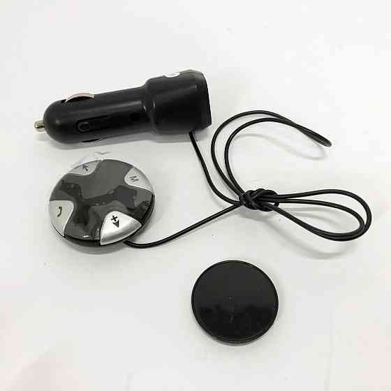 Bluetooth модулятор в машину, Модулятор в прикурювач блютуз, Автомобільний bluetooth передавач KC-96 Івано-Франківськ