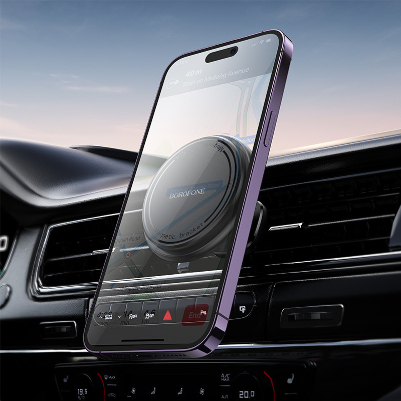Автотримач для телефона BOROFONE BH135 Parker ring magnetic car holder(air outlet) Киев - изображение 8
