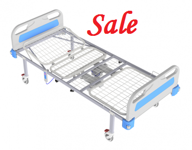 Кровать с электроприводом четырехсекционная медицинская функциональная АТОН КФ-4-ЭП-125-БП-ОП-Р Днепр - изображение 1