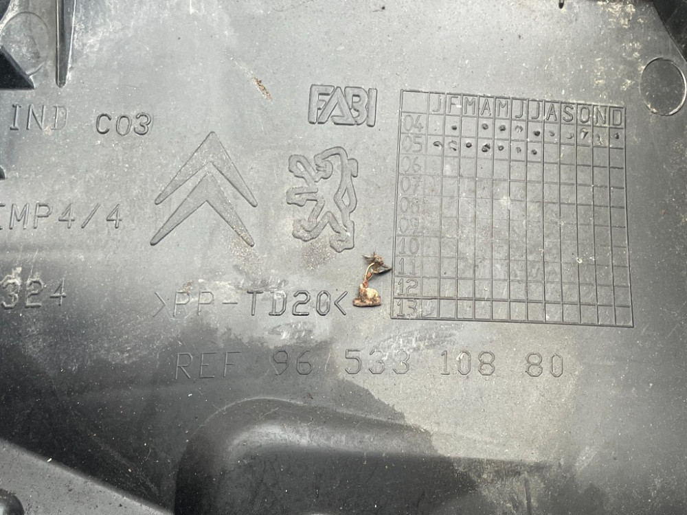 Корпус блоку запобіжників Citroen C4 2004-2010 (9653310880) Ковель - фото 2