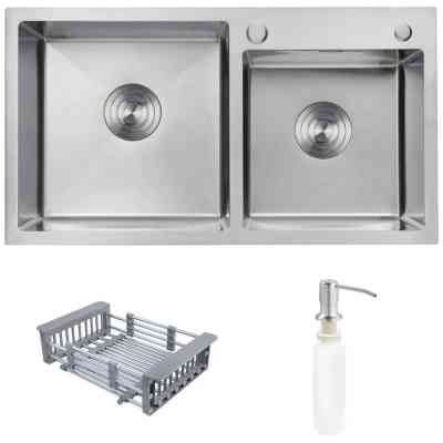 Мийка кухонна Kroner Geburstet-7843ZHM (CV022805) Вінниця