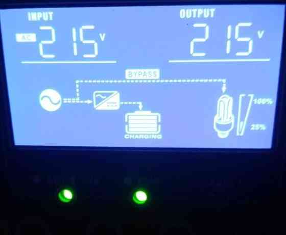 Комплект резервного электро снабжения дома,гаража до 3 кв. Харків