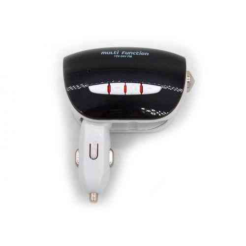 Фм модулятор музика в авто, Фм fm трансмітер модулятор, Bluetooth через прикурювач YM-16 Івано-Франківськ