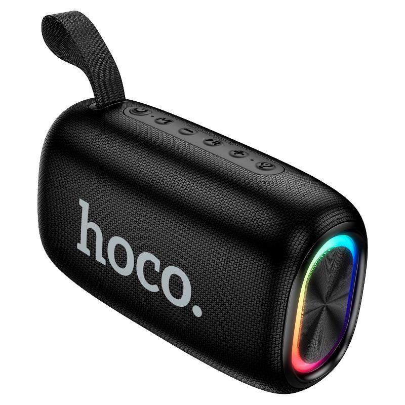 Портативна колонка HOCO HC25 Radiante sports BT speaker Black Киев - изображение 2