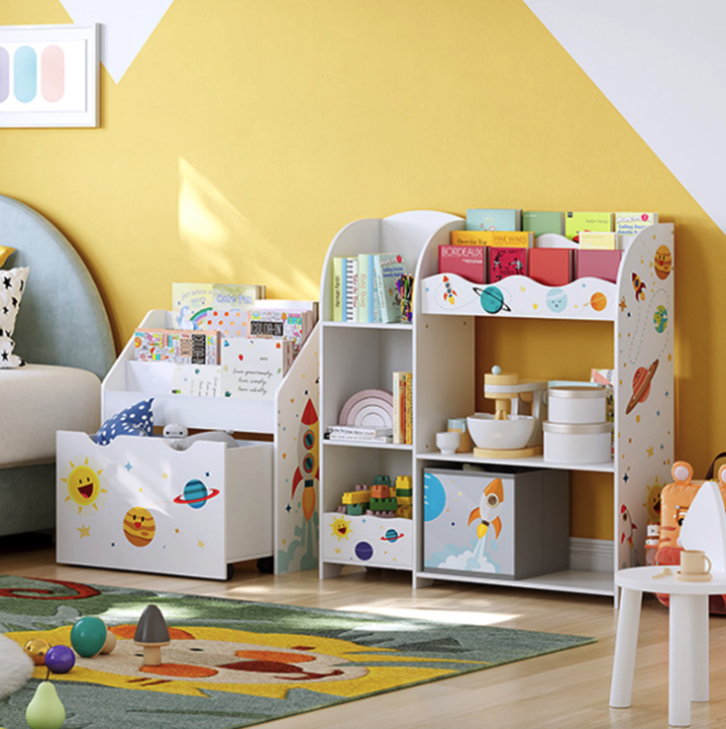 Шафа-органайзер Leobert Lovely для зберігання іграшок Киев - изображение 6