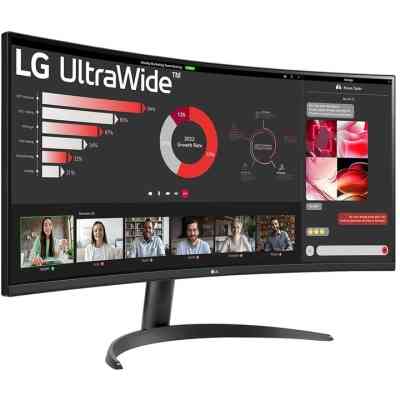 Монітор LG 34WR50QK-B Вінниця
