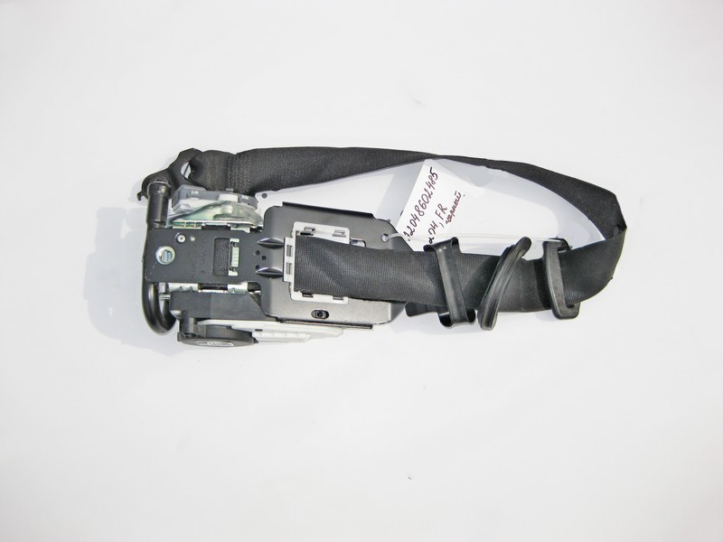 Mercedes-Benz  A2048602485 9C94 Ремінь безпеки передній правий чорний W204 X204 Одеса - фото 2