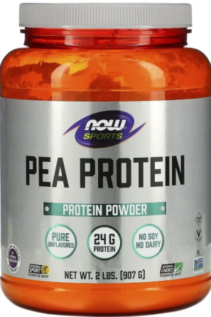 Гороховий протеїн Now Foods Sports Pea Protein 907 г Київ