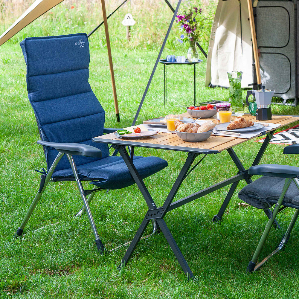 Стол Bo-Camp Maryland M 80x63 cm Bamboo Brown (1404643) Вінниця - фото 2