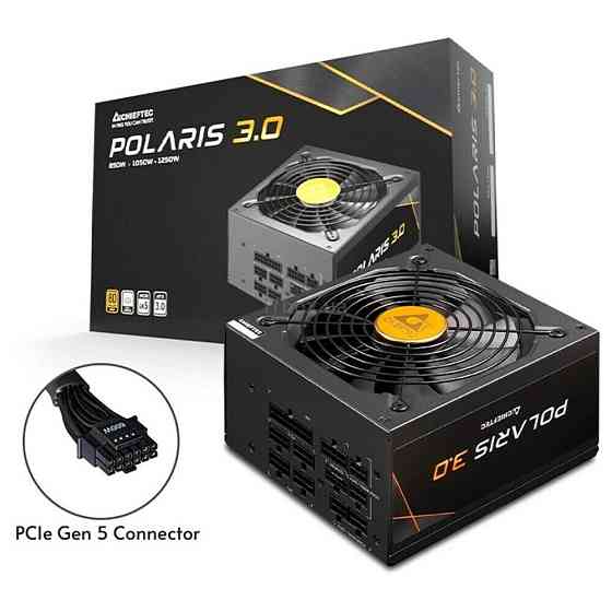 Блок живлення Chieftec Polaris 3.0 PPS-1250FC-A3 1250W ( Чорний ) Харків