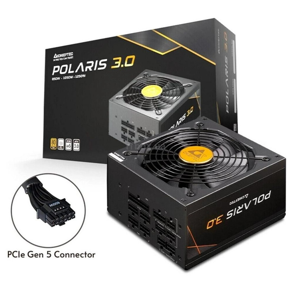 Блок живлення Chieftec Polaris 3.0 PPS-1250FC-A3 1250W ( Чорний ) Харків - фото 2